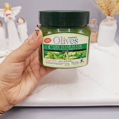 تصویر ماسک مو Olives Olives hair mask