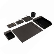 تصویر ست رومیزی اداری چرم مدل S700 