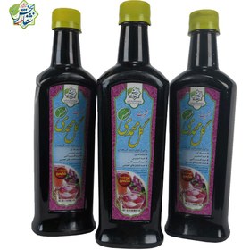 تصویر شربت گل محمدی 