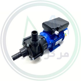 تصویر پمپ ضد اسید ۲ اینچ پویش پمپ پیشتاز با الکتروموتور ۲ اسب 