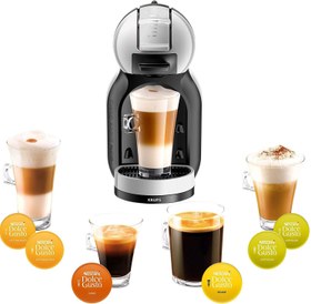 تصویر قهوه ساز کپسولی دولچه گوستو کروپس مدل Krups Nescafé Dolce Gusto Min KP123B 