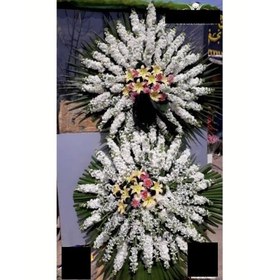 تصویر سفارش تاج گل برای مسجد فاطمیه دماوند t1701 