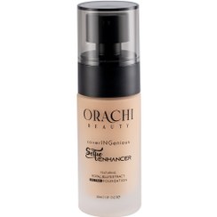 تصویر کرم پودر اویل فری حجم 30 میلی لیتر اوراچی RF32 Orachi Oil Free Foundation 30 ml
