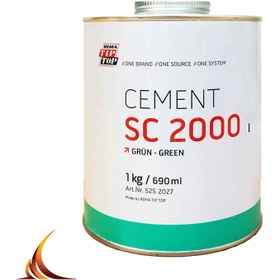 تصویر چسب نوار نقاله و مکمل تیپ تاپ CEMENT SC2000 TIP TOP 