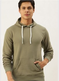 تصویر هودی با جیب جلو برند campus sutra Front Pocket Hoodie