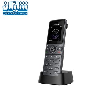 تصویر تلفن بیسیم تحت شبکه یالینک مدل W73H ا Yealink W73H DECT IP Phone Yealink W73H DECT IP Phone