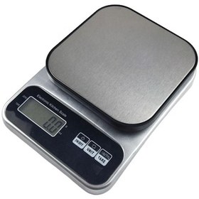 تصویر ترازو دیجیتال ( newQR330) 10 کیلوگرمی دقت یک گرم Electronic kitchen scale