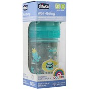 تصویر شیشه شیر چیکو ول بینگ ظرفیت ۲۵۰ میلی لیتر 