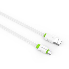 تصویر کابل تبدیل USB به microUSB کینگ استار مدل KS 01 طول 2 متر 