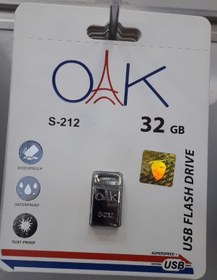 تصویر فلش مموری 32 گیگابایت OAK مدل S-212 OAK flash memory model S-212