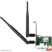 تصویر کارت شبکه دو باند و بی سیم تندا مدل E30 AX3000 Tenda E30 AX3000 Wi-Fi 6 Bluetooth 5.0 PCI Experess Adapter