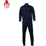 تصویر لباس کار مهندسی ست ورک با پارچه فلامنت کجراه درجه یک setwork workwear