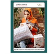 تصویر پک مسافرتی جانان طب (تکنفره 2تکه تشک خوشخواب) - رنگ:سفید 