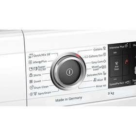 تصویر ماشین لباسشویی بوش 9 کیلویی مدل WAV28M80ME BOSCH WASHING MACHINE WAV28M80ME 9 KG