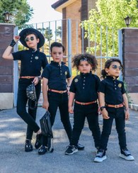 تصویر ست چهار تیکه اقتصادی محرمی بچگانه ذاکری 