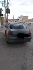 تصویر پژو 206 SD مدل 1386 ا Peugeot 206 SD V8 Peugeot 206 SD V8