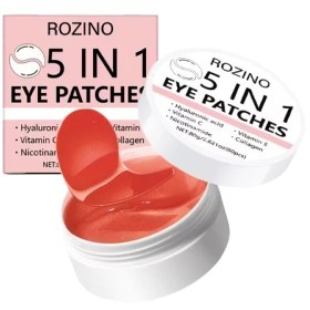 تصویر ماسک دور چشم 5 در 1 رزینو Resino 5 in 1 Eye Mask