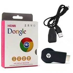 تصویر دانگل HDMI تلویزیون Earldom مدل +W6 