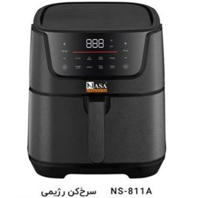 تصویر سرخ کن رژیمی ناسا الکتریک مدل NS-811 Diet fryer air fryer Nasa Electric NS-811