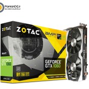 تصویر کارت گرافیک زوتک GTX 1060 ظرفیت ۶ گیگابایت GDDR5 