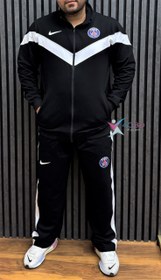 تصویر ست سویشرت و شلوار PARIS اورجینال سایزبزرگ ( 8286 ) 