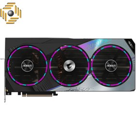 تصویر کارت گرافیک گیگابایت مدل AORUS GeForce RTX™ 4080 16GB MASTER با حافظه 16 گیگابایت GigaByte AORUS GeForce RTX™ 4080 16GB MASTER Graphics Card