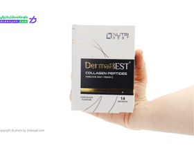 تصویر ساشه درمابست نوتری بست |۱۴ عدد|حفظ سلامت پوست ا Nutri Best DermaBest Collagen Peptides 14 Oral Sachets Nutri Best DermaBest Collagen Peptides 14 Oral Sachets