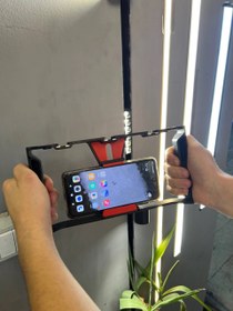 تصویر کیج موبایل لرزشگیر گیمبال 