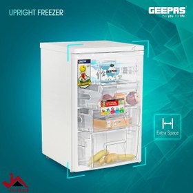 تصویر فریزر جیپاس مدل GRFU1206 Geepas GRFU1206 Upright Freezer