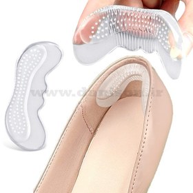 تصویر پد پشت پاشنه ژله‌ای 