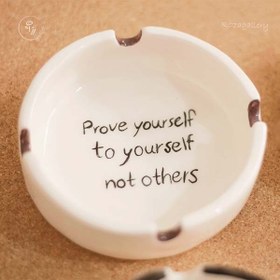 تصویر زیرسیگاری سرامیکی (کد R012) 