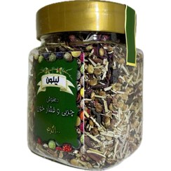 تصویر دمنوش چربی‌و‌فشار خون ۱۰۰گرم 