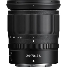 تصویر لنز دوربین بدون آینه نیکون Nikon NIKKOR Z 24-70mm f/4 S Lens 