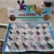 تصویر یویو چراغ دار اسباب بازی یویو بازی 