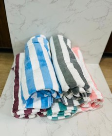 تصویر حوله پولشی - طوسی 