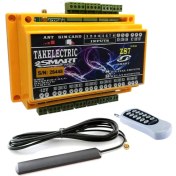 تصویر اس ام اس کنترل 8 خروجی با ریموت برد کوتاه 