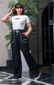 تصویر شلوار گلگسی گرم بالا 