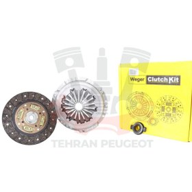 تصویر دیسک صفحه پژو weger XUP ترک 