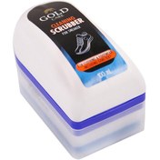 تصویر شامپو تمیز کننده کفش گلد کر مدل 100MLمخزن دار 