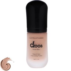 تصویر کرم پودر دوب مدل DF20 حجم 30 میلی لیتر DF20- Doob liquid Foundation