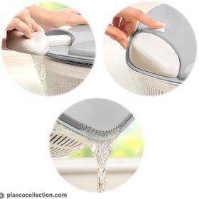 تصویر آبگیر سبزیجات لیمون 