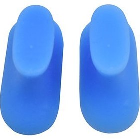 تصویر پد لاانگشتی سیلیکونی سما طب پاکان کد 6019 - رنگ:آبی - سایز:L 