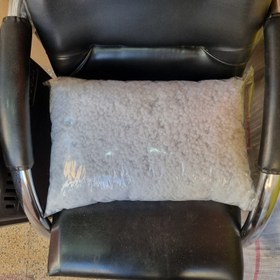 تصویر الیاف بالش مدل توپی کد 01 