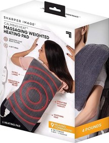 تصویر ماساژور و تشکچه برقی حرارتی massaging weighted heating pad CH2 