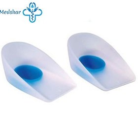 تصویر هیل پد سیلیکونی سما طب پاکان | Soft Silicone Heel Pad 