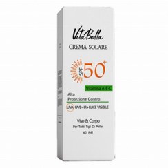 تصویر کرم ضد آفتاب ویتابلا spf 50 بی رنگ | Vitabella 