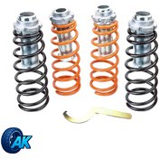 تصویر کمک فنر اسپرت ریگلاژی تنظیم ارتفاع دستی سایپا 