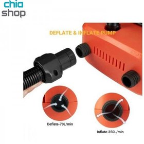 تصویر پمپ بادی کینگ کمپ مدل KA2106 