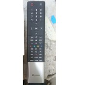 تصویر کنترل جایگزین تلویزیون ال ای دی اسنوا مدل SNOWA 