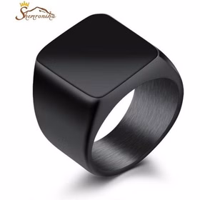 انگشتر مردانه مشکی